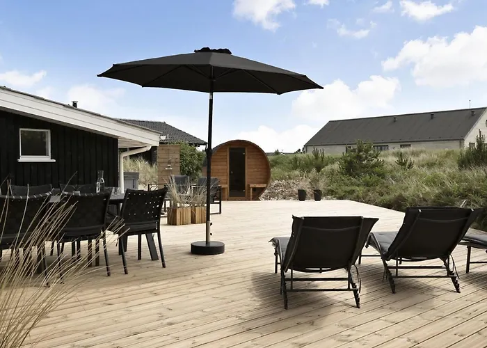 Rolfkarl - 500m From The Sea By Interhome Дом отдыха Ринкёбинг